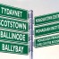 Local Link Monaghan Town Service Signpost Image