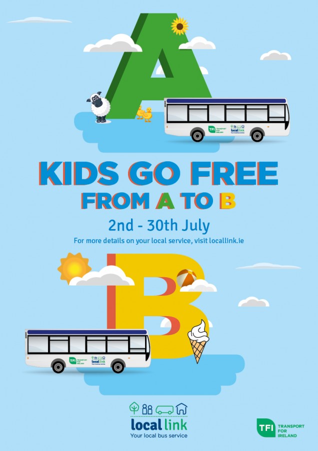 kids go free in July
