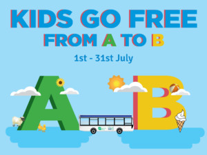 Kids Go Free in July