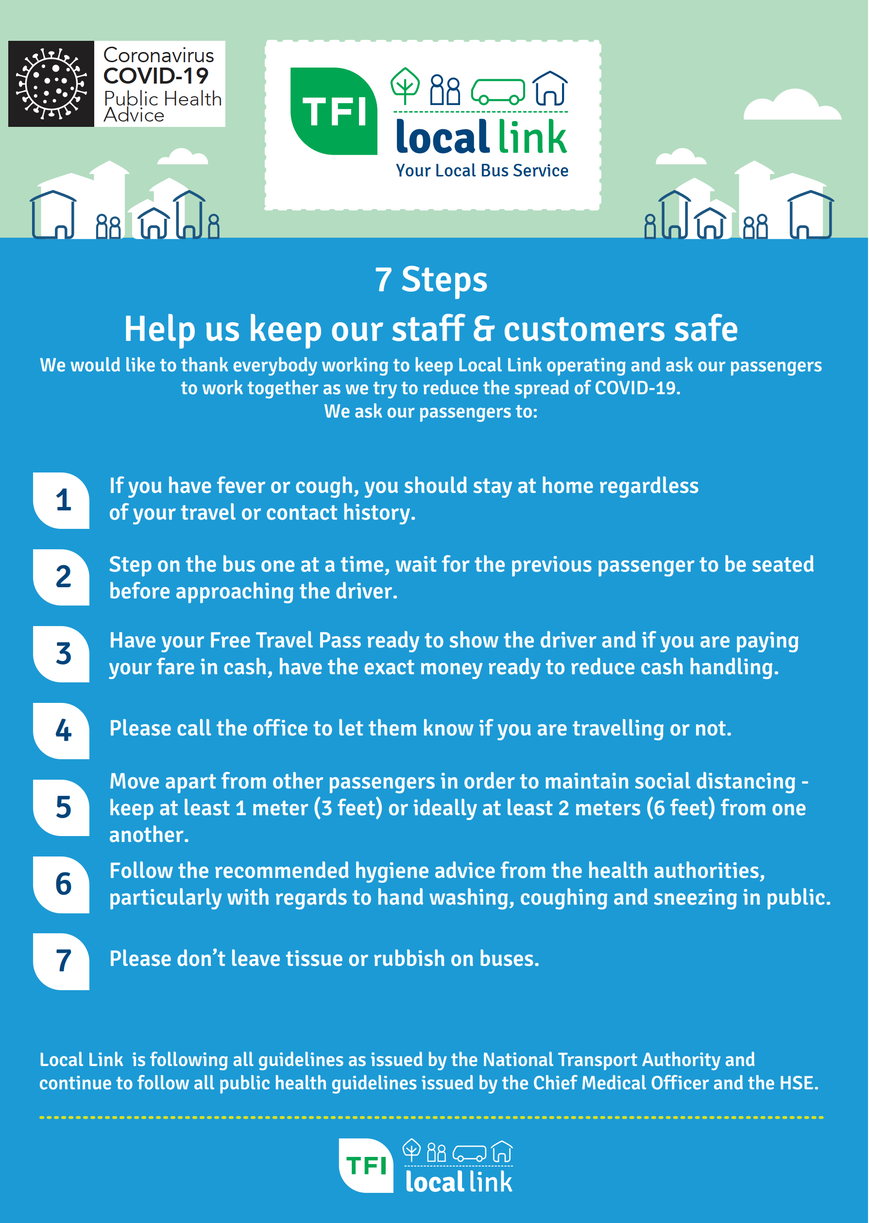 Covid 19 7 steps keep customers and staff safe