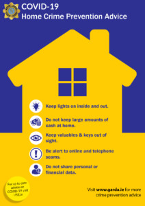 COVID-19 Home Crime Prevention Advice 2