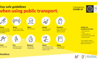 HSE Public Transport Covid-19 guidelines