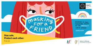Masking for a friend HSE poster