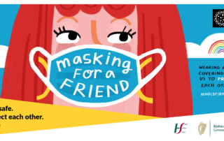 Masking for a friend HSE poster