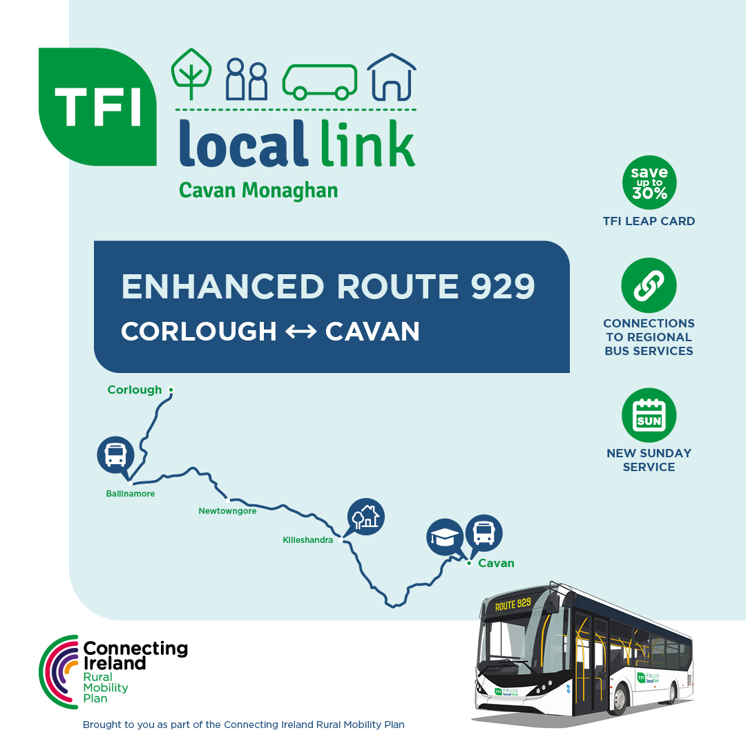 929 route poster