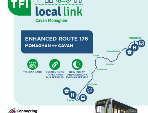 Two additional Friday & Saturday evening services added to 176 Bus Route.