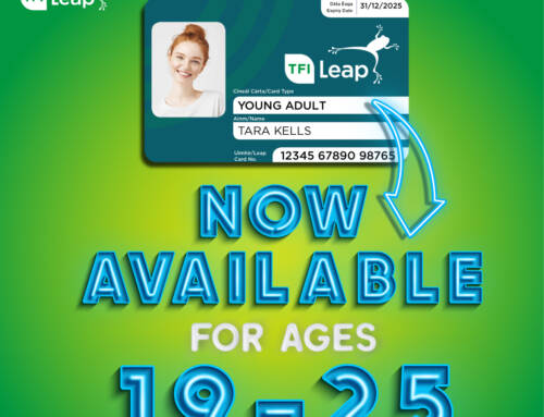 Upper age for TFI Young Adult Leap Card increases to 25