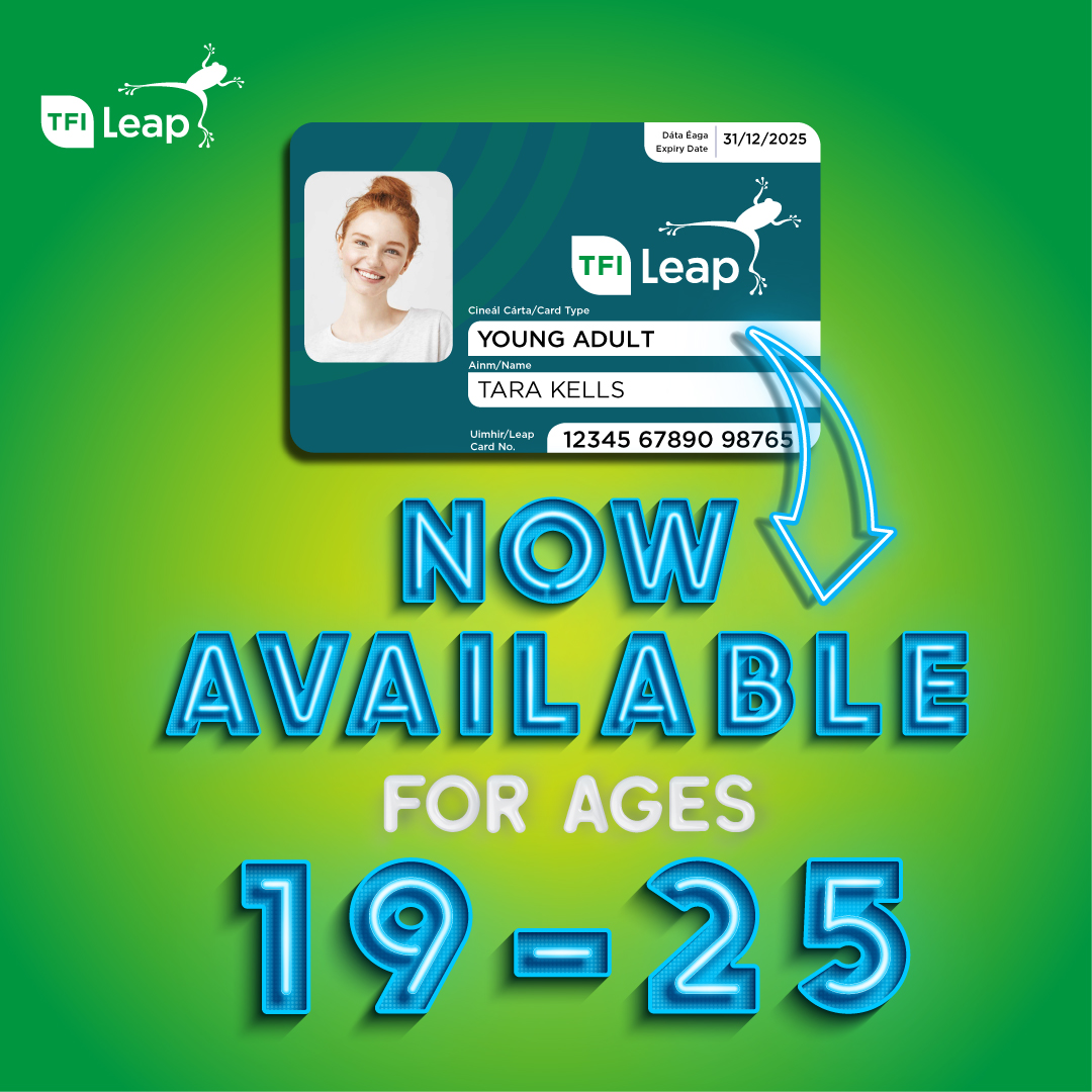 Young adult Leap Card image