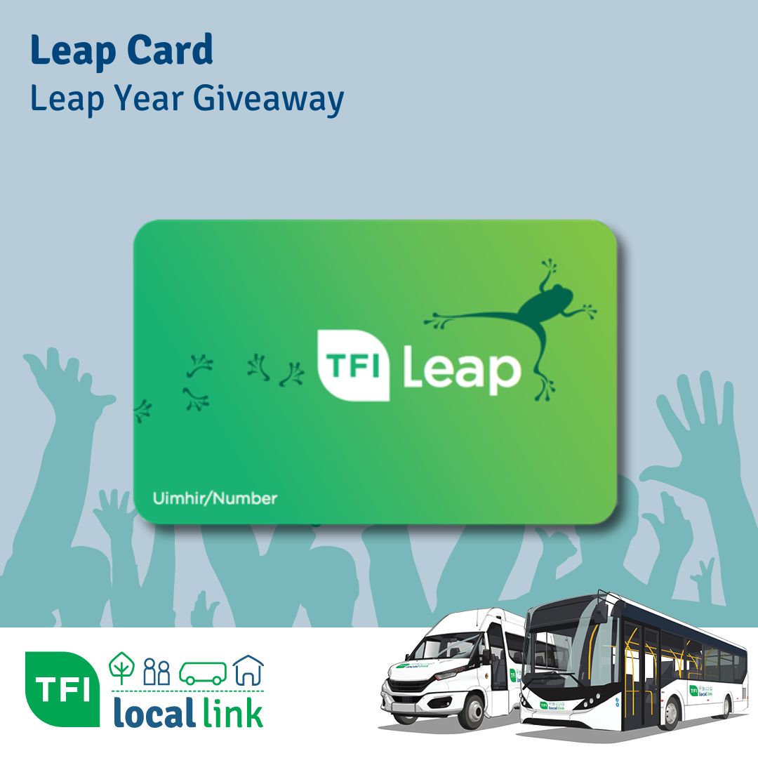 Leap Card Giveaway image