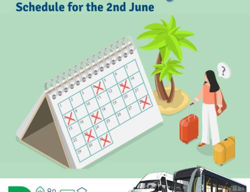 June Bank Holiday Schedule